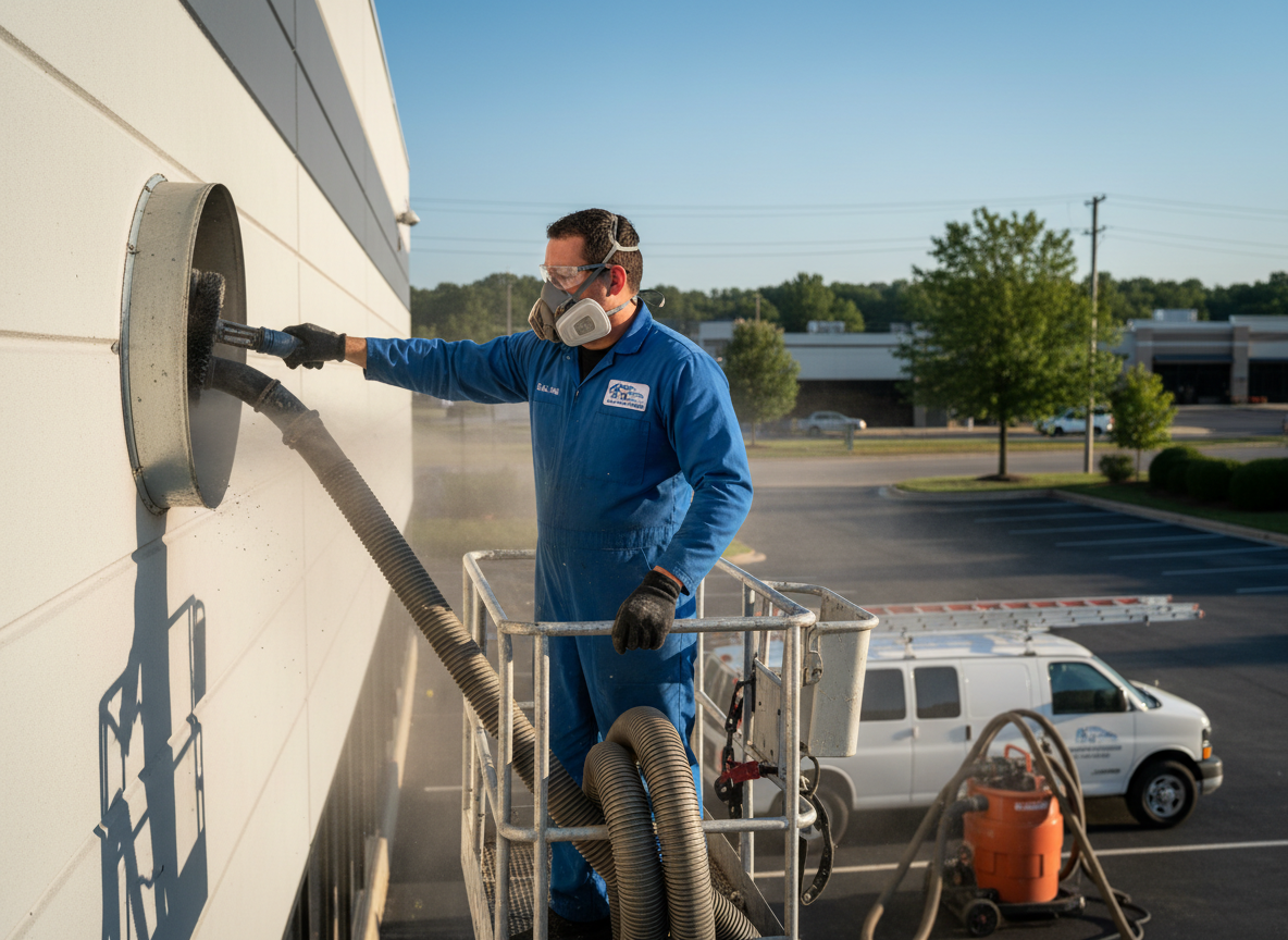 24/7 Air Duct Cleaning in Blue Ash