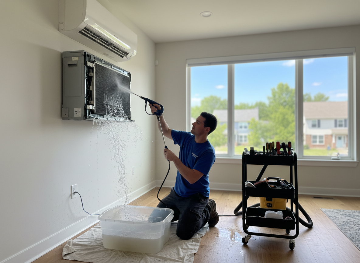 Air duct in Reading