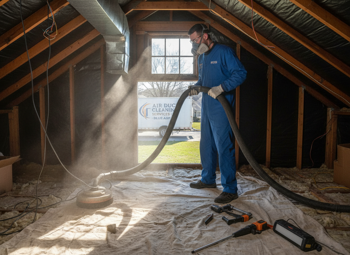 air duct cleaning for allergies in Blue Ash