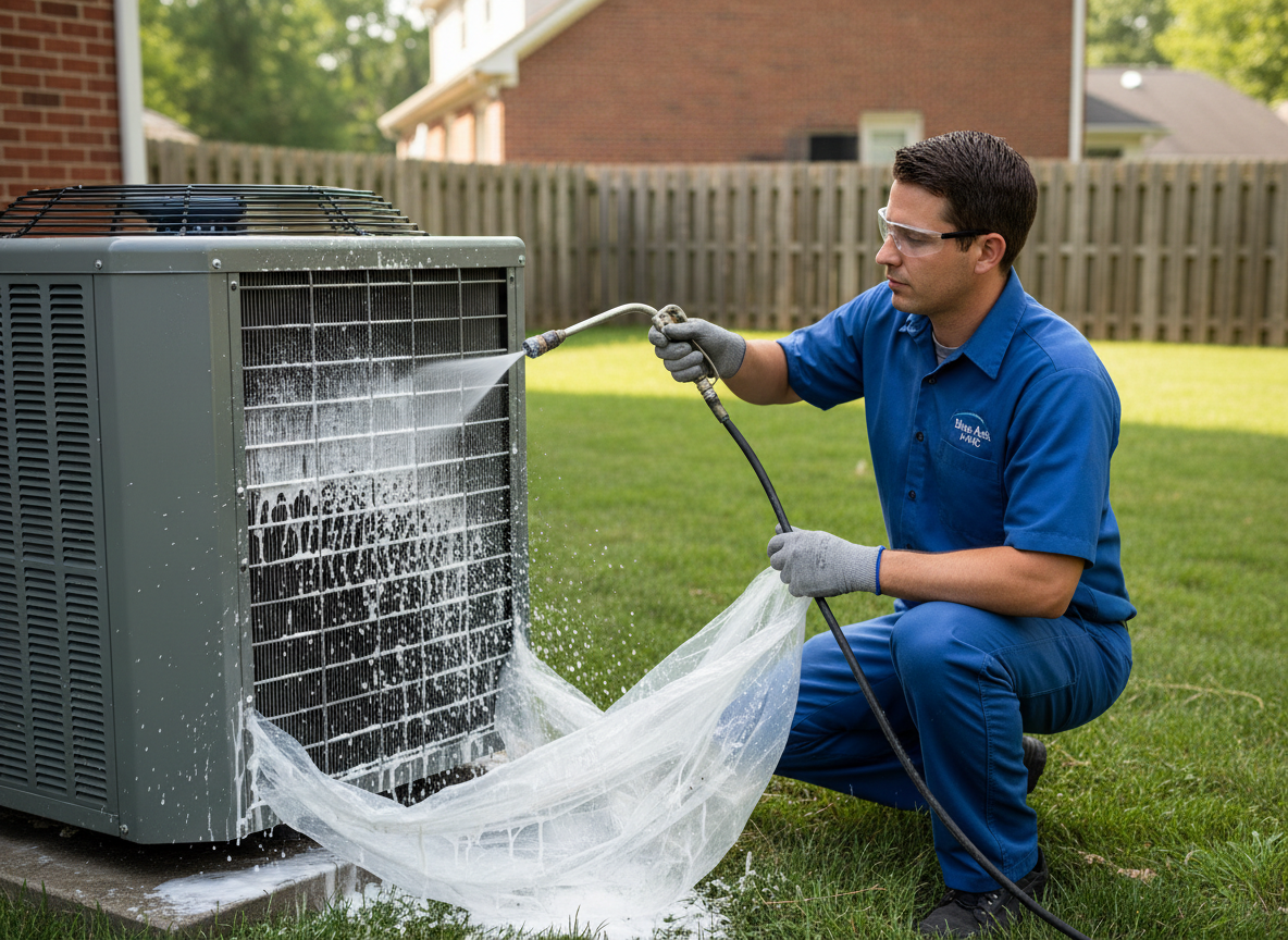 coil cleaning hvac in Blue Ash