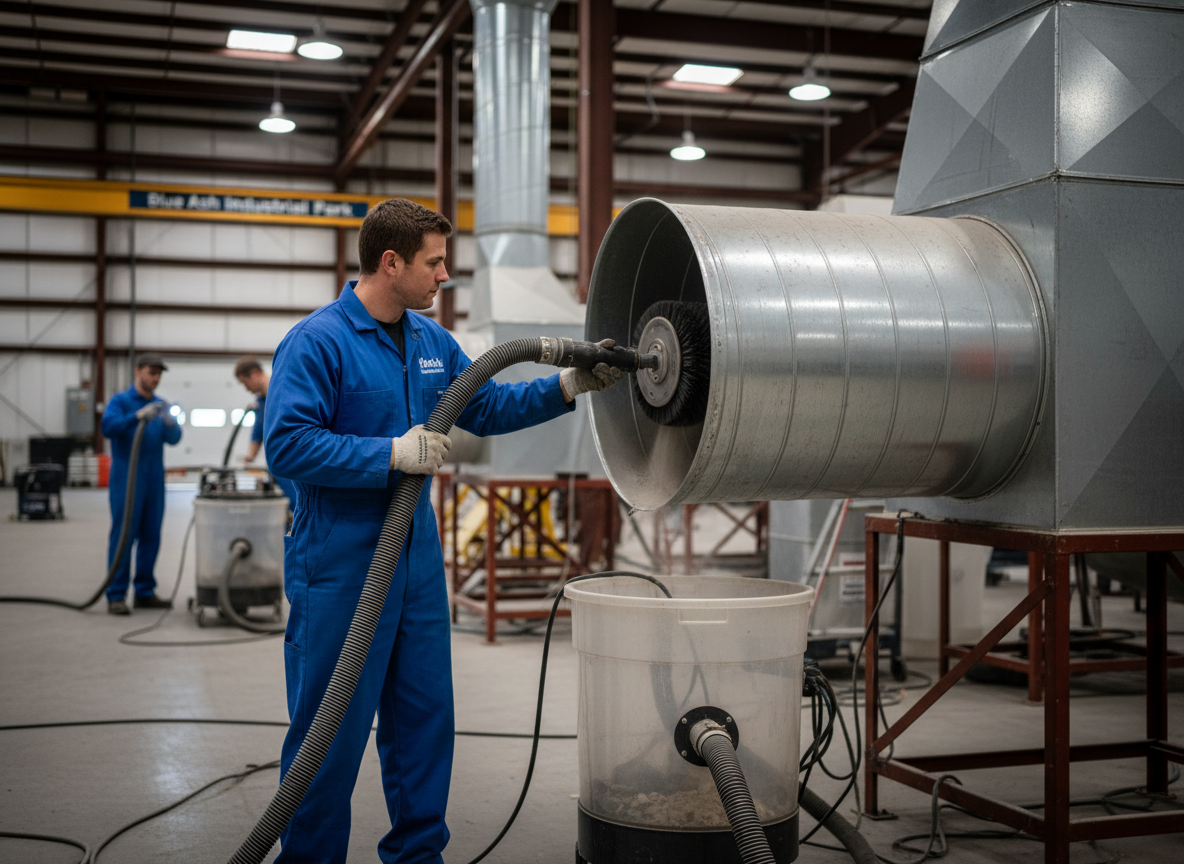 Commercial Air Duct Cleaning in Blue Ash