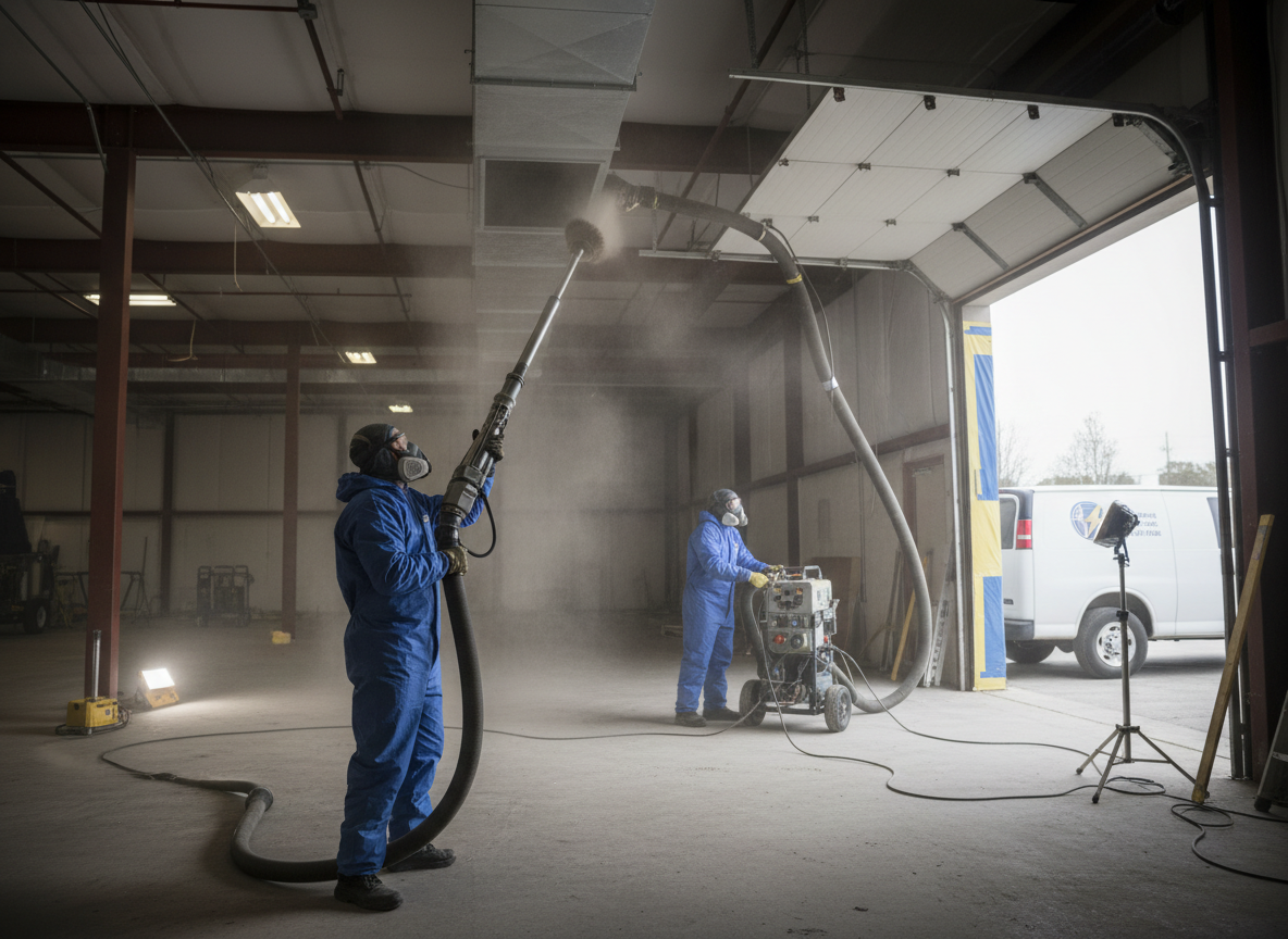 Emergency Air Duct Cleaning in Blue Ash